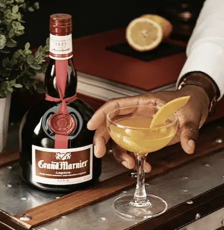 Grand SIdecar Cocktail