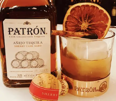 Patron Old Fashioned Cocktail