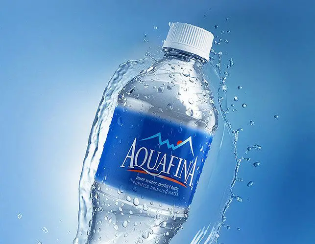 Aquafina Water Prices - Hangover Prices