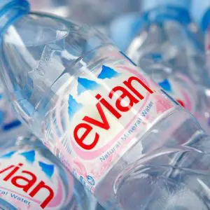 Evian Water Prices