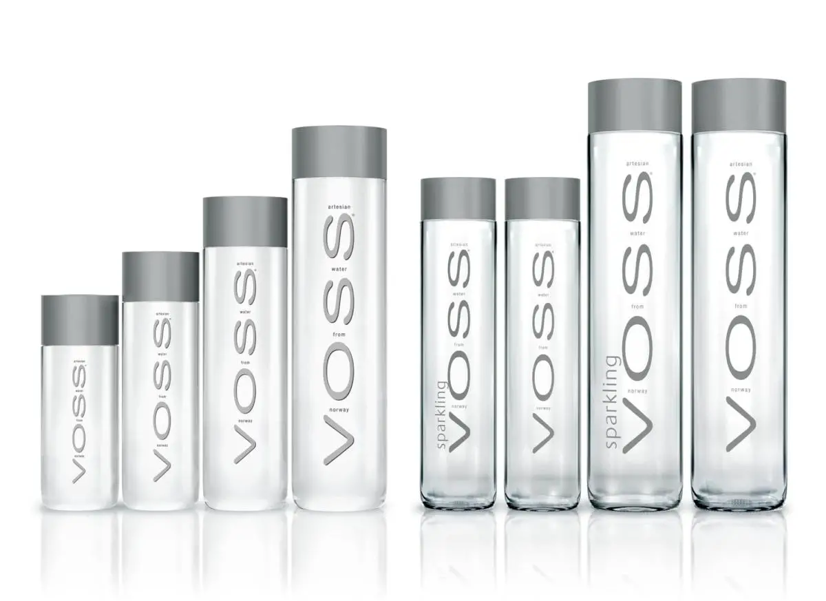 Voss Water Prices - Hangover Prices